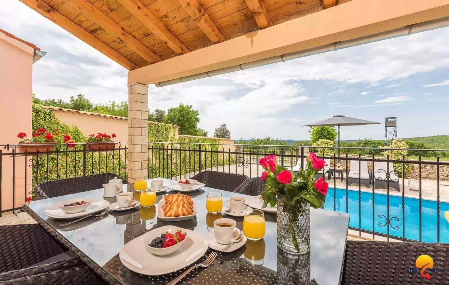 Villa Grguci Kanfanar Dış mekan fotoğraf
