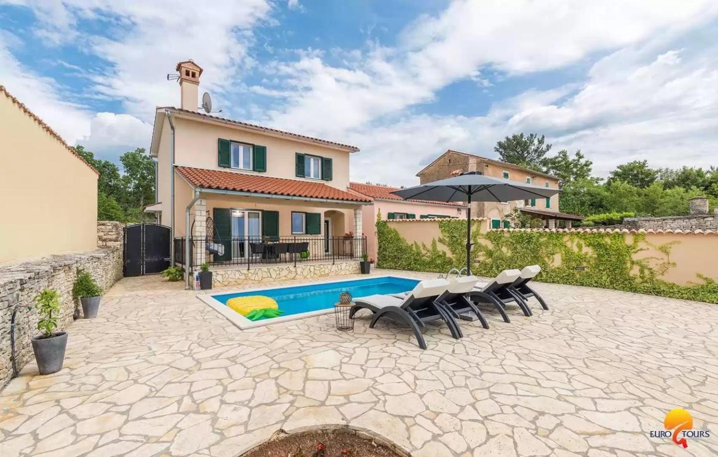Villa Grguci Kanfanar Dış mekan fotoğraf