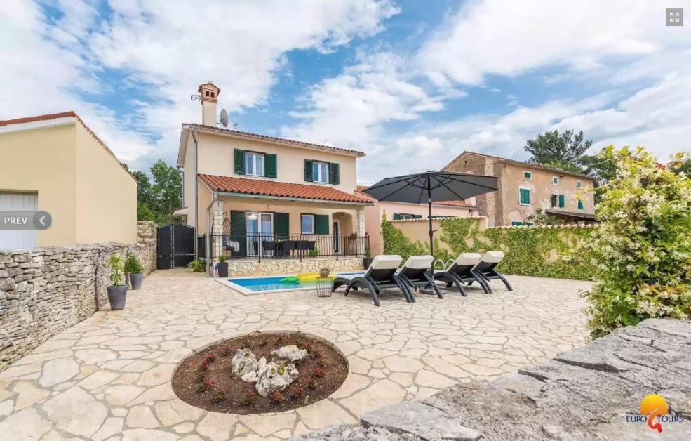 Villa Grguci Kanfanar Dış mekan fotoğraf