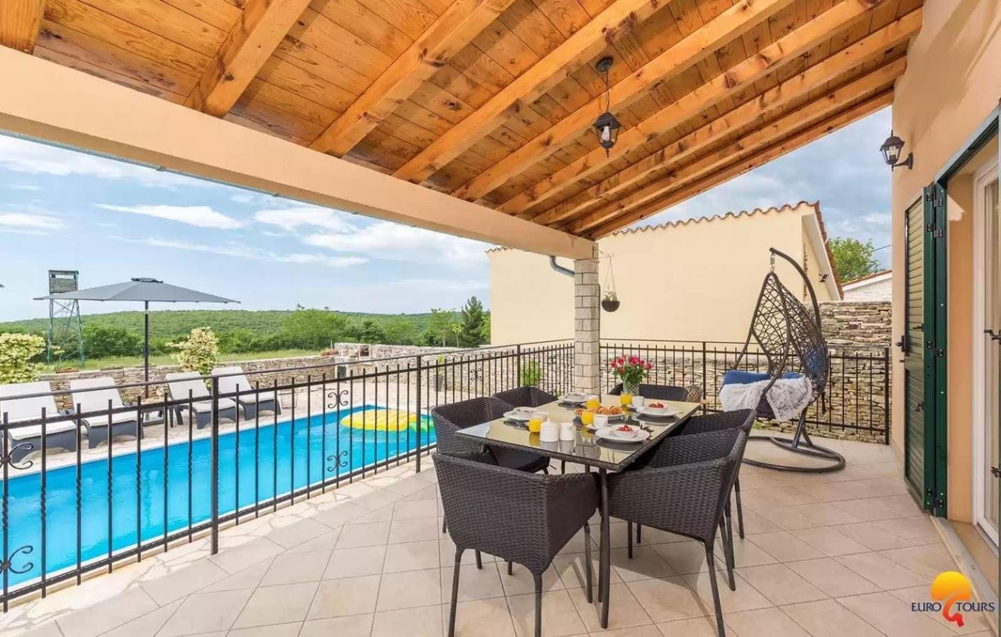 Villa Grguci Kanfanar Dış mekan fotoğraf