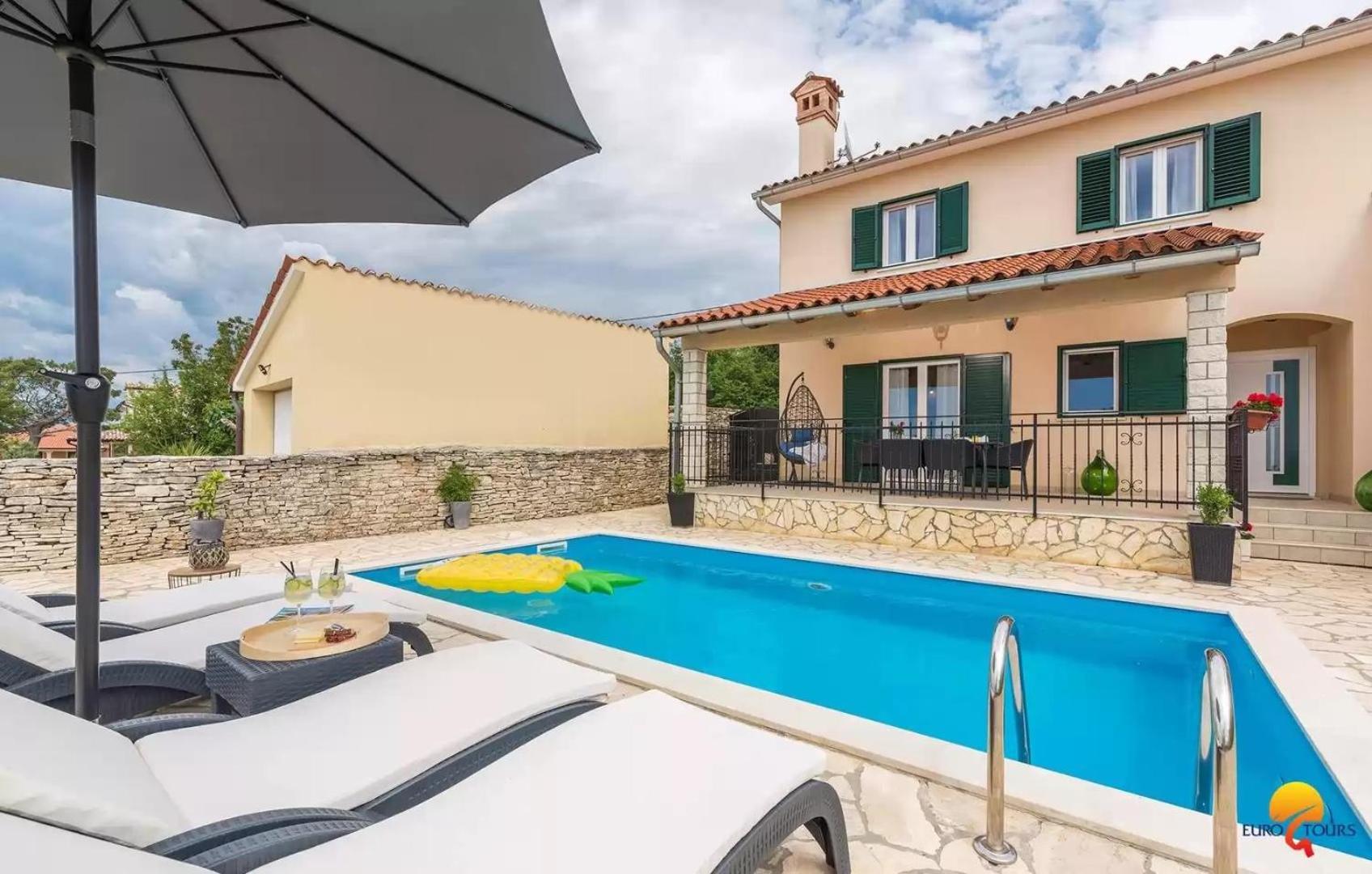 Villa Grguci Kanfanar Dış mekan fotoğraf