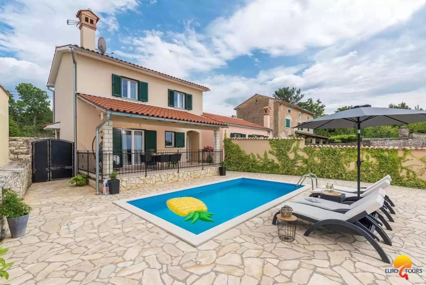 Villa Grguci Kanfanar Dış mekan fotoğraf