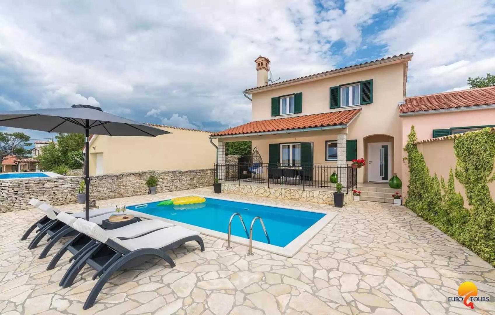 Villa Grguci Kanfanar Dış mekan fotoğraf