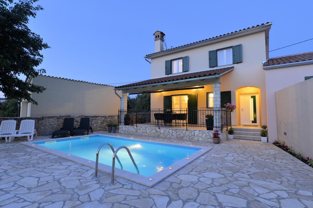 Villa Grguci Kanfanar Dış mekan fotoğraf